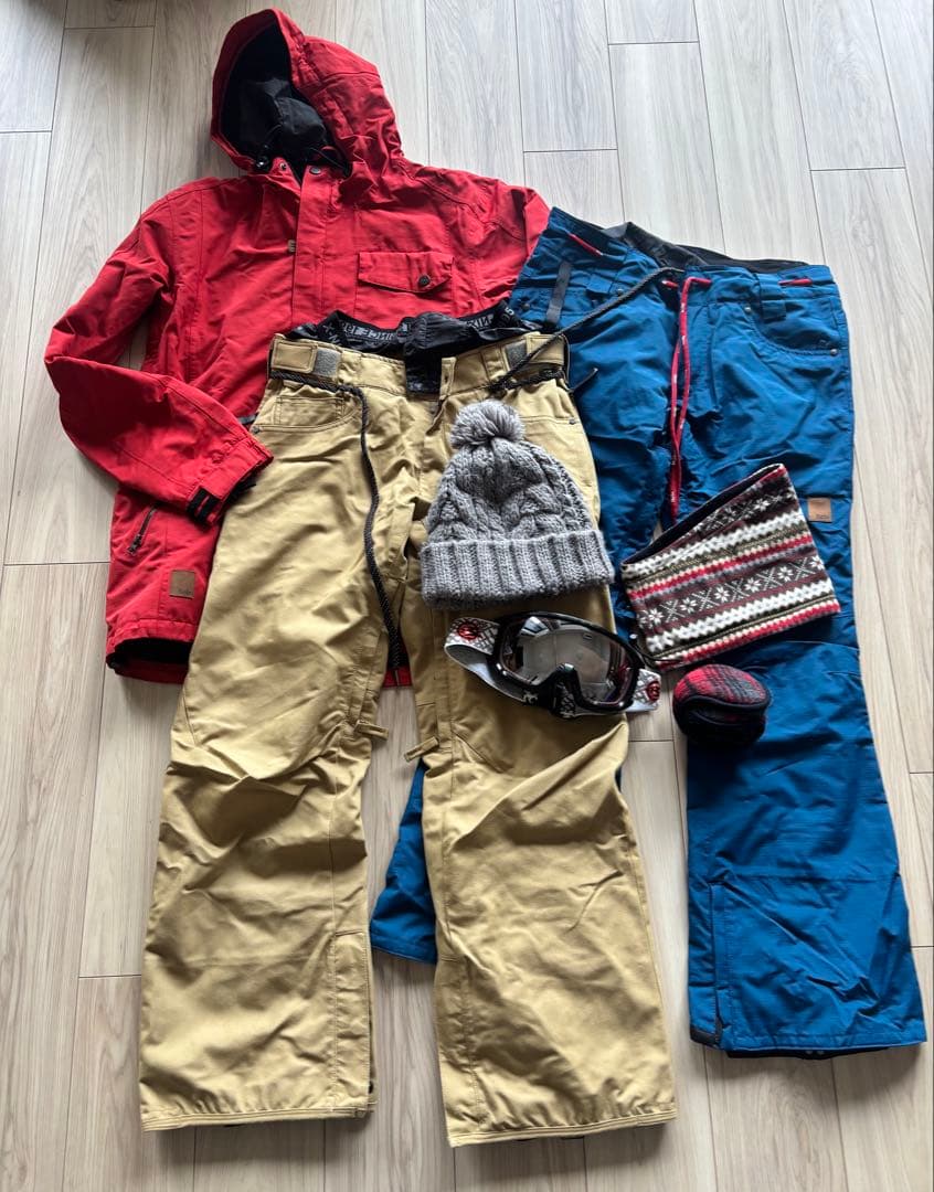 【最終値下げ！】7点セット✳︎ウインタースポーツウェア・小物セット