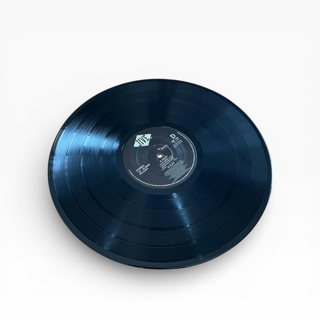 【12”】 R. Kelly / 12 Play USオリジナル盤