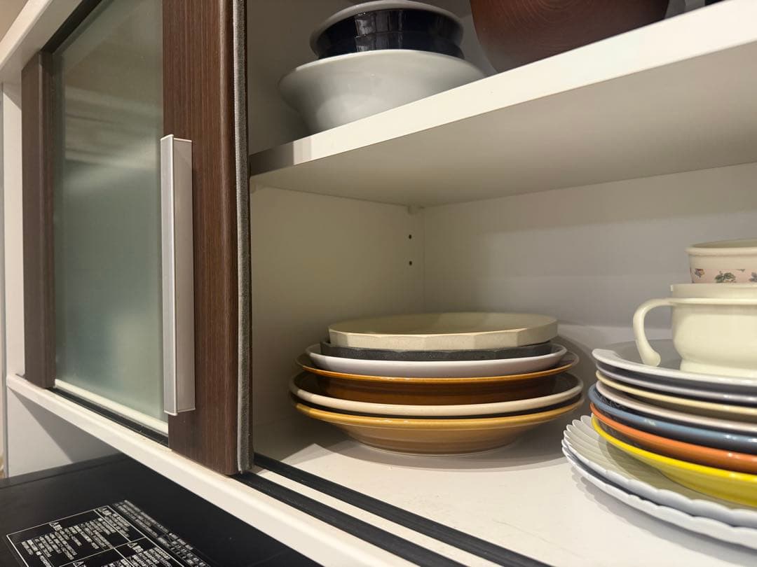 食器棚　カップボード　幅100 高さ180