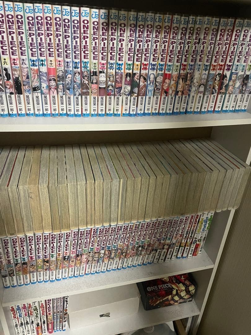 ワンピース　1巻〜102巻　＋　四十億巻（film RED 特典）