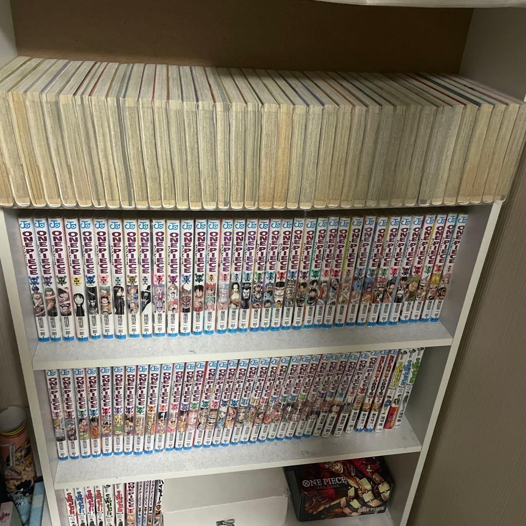 ワンピース　1巻〜102巻　＋　四十億巻（film RED 特典）