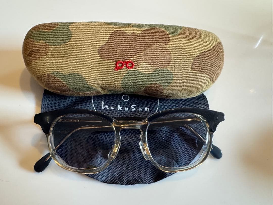 白山眼鏡店 モデル名不明