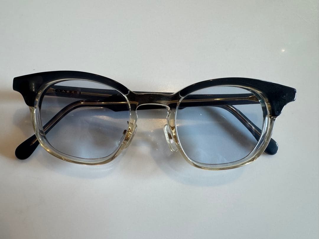 白山眼鏡店 モデル名不明