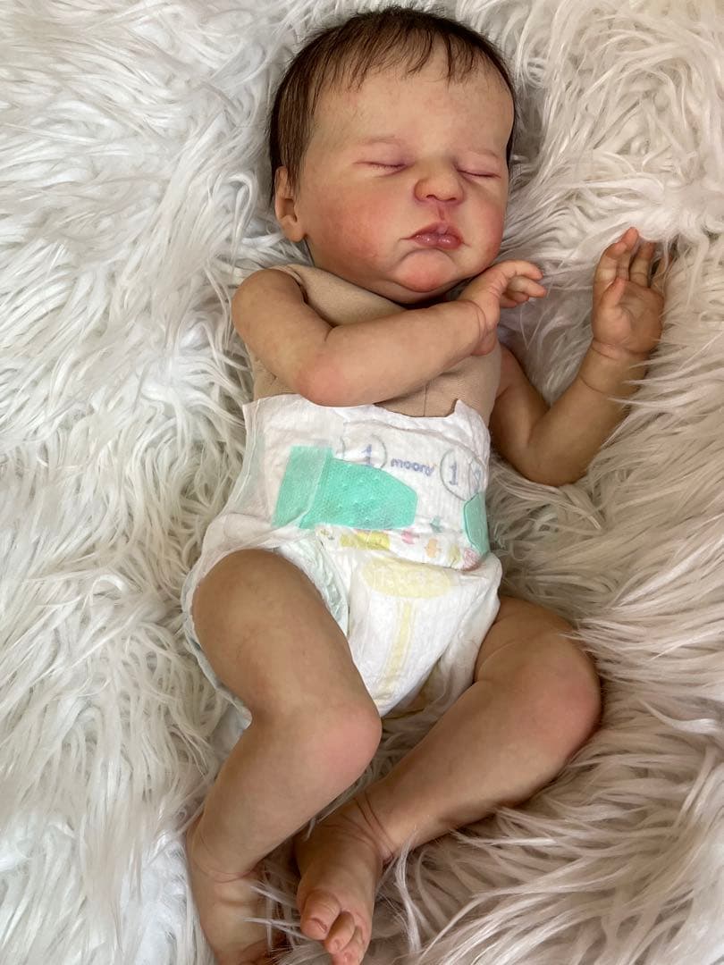 【リボーンドール】超リアルな赤ちゃん人形 約 43 cm.