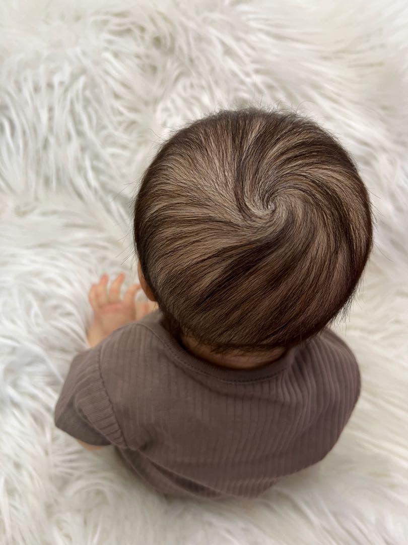 【リボーンドール】超リアルな赤ちゃん人形 約 43 cm.