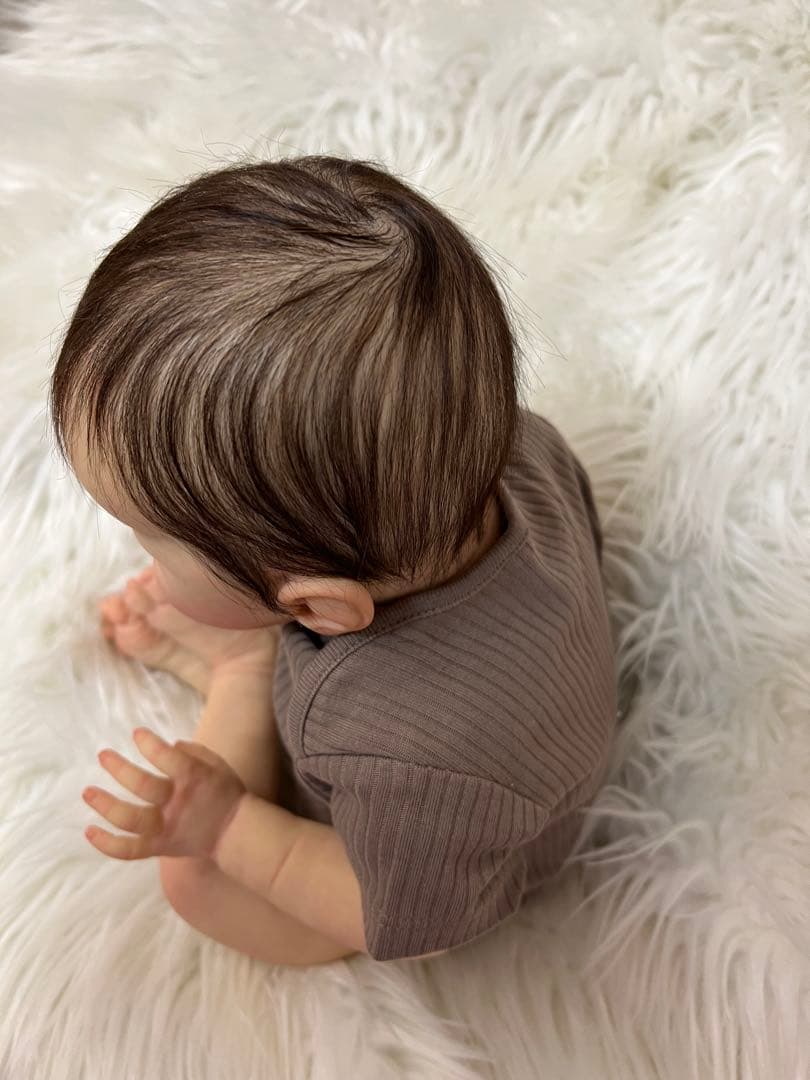 【リボーンドール】超リアルな赤ちゃん人形 約 43 cm.