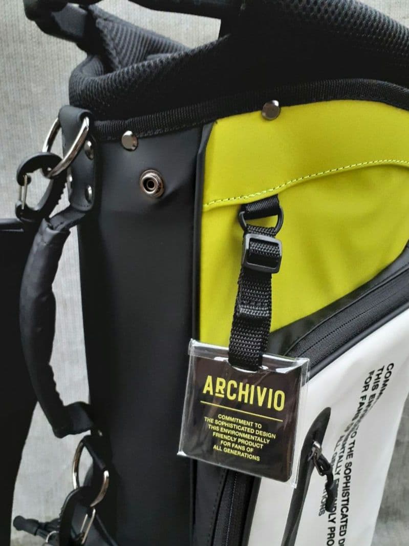 ARCHIVIO アルチビオ スタンド式 キャディバッグ 未使用品