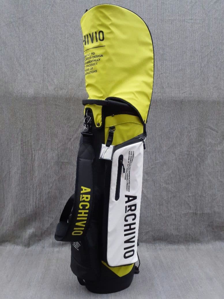 ARCHIVIO アルチビオ スタンド式 キャディバッグ 未使用品