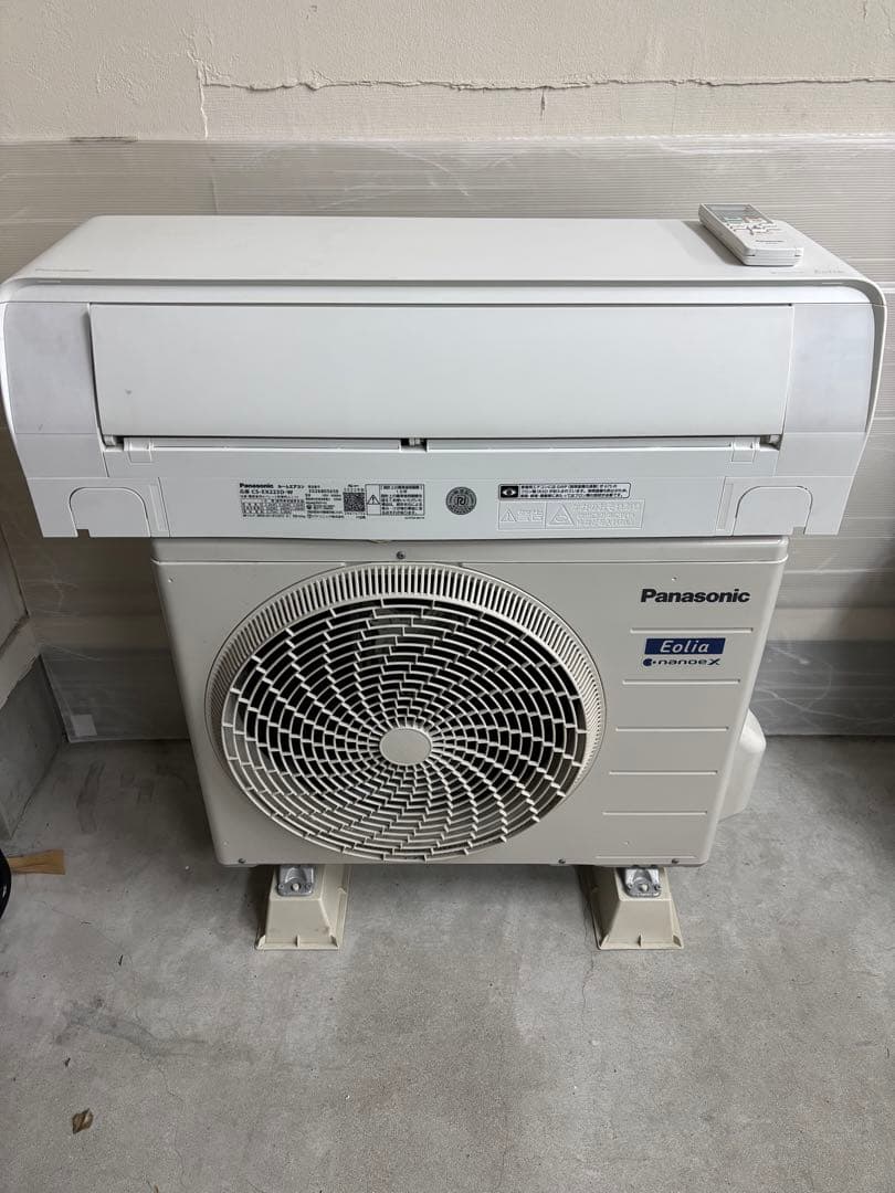 取付込☆福岡 パナソニック エアコン CS-EX222D-W 6畳~ 2022年