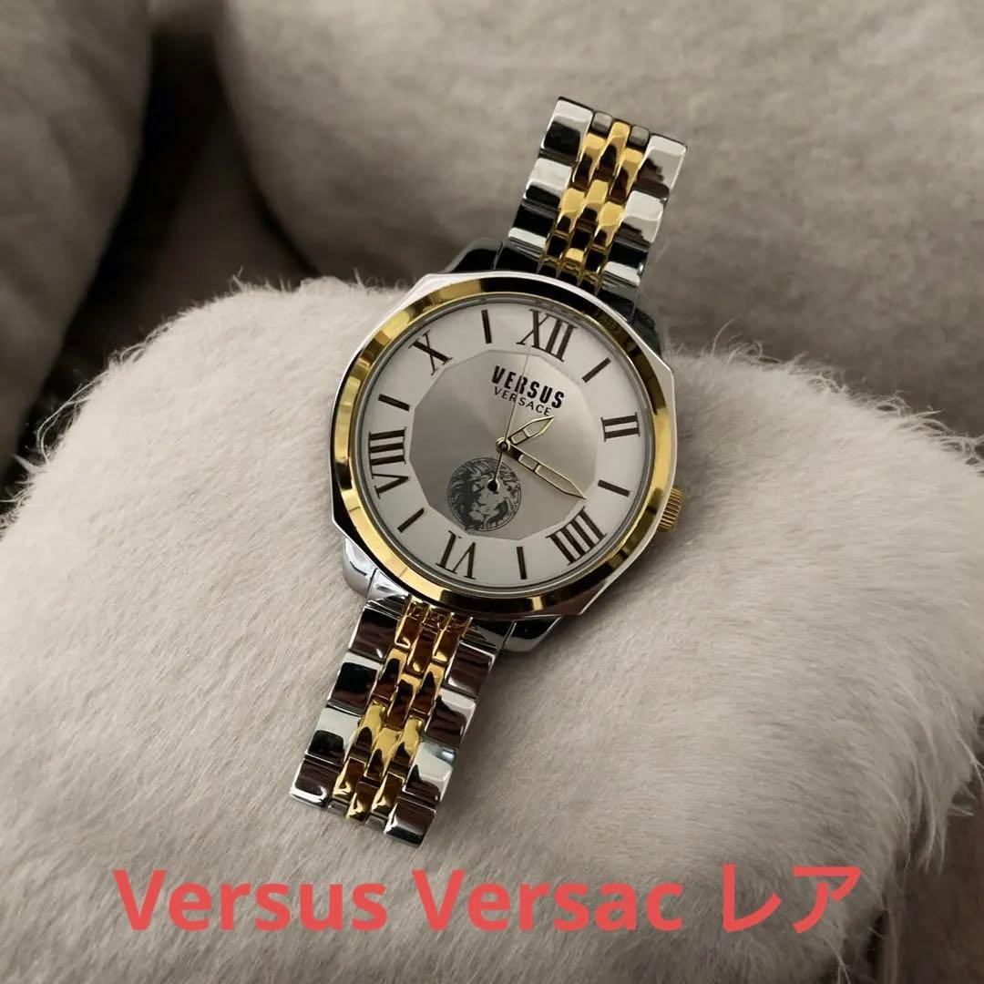 Versus Versac 時計 金属ベルト SOV04 0015