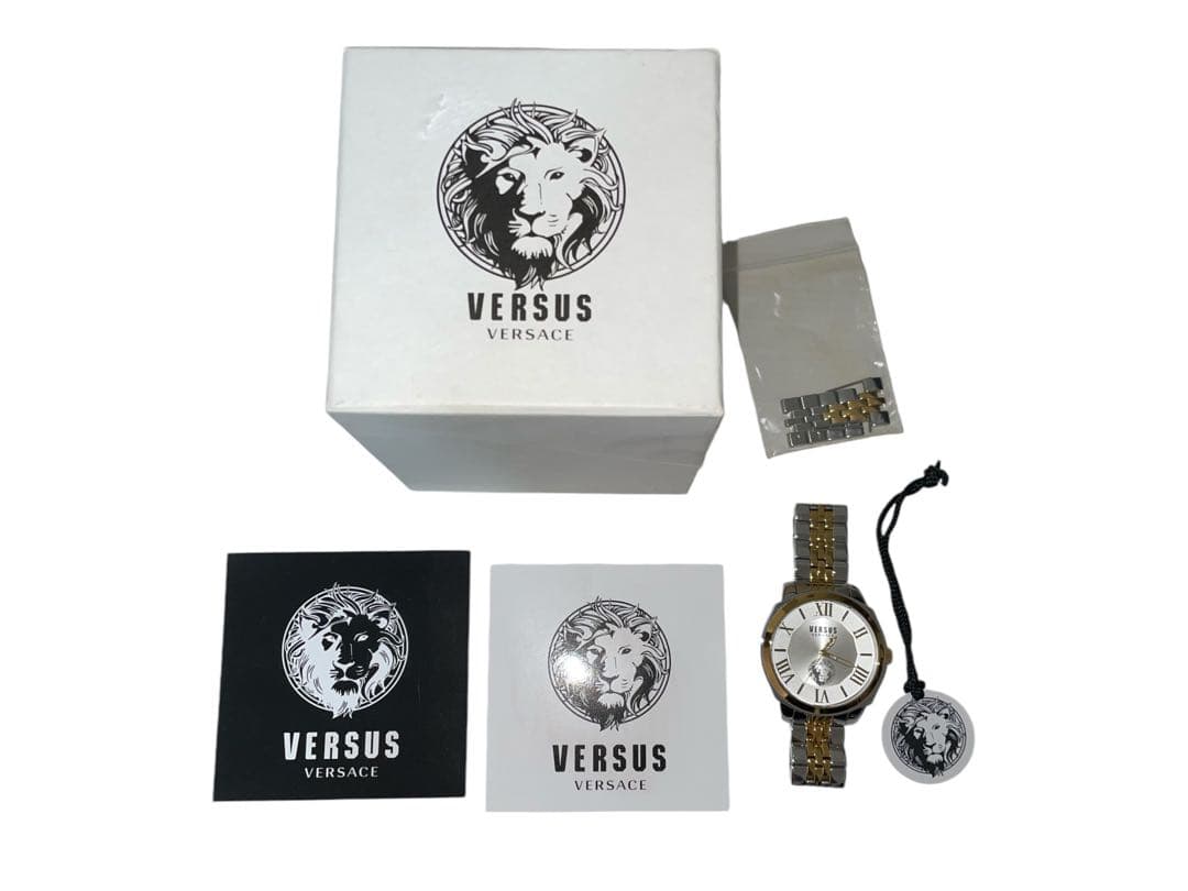 Versus Versac 時計 金属ベルト SOV04 0015