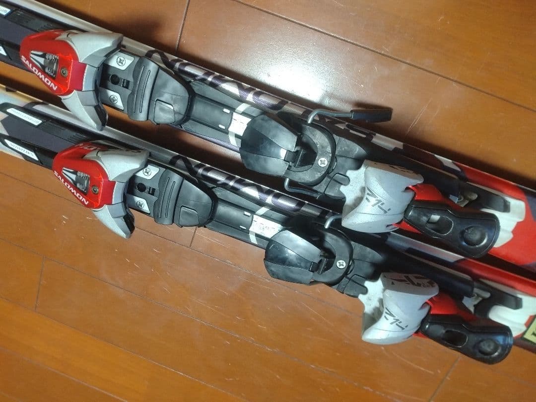 【SALOMON☆】162cm　スキー板セット♪　送料無料！