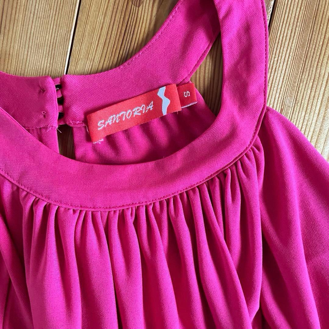 ❤︎チャコット【ピンク ドレープデザイン 社交ダンス】ラテン