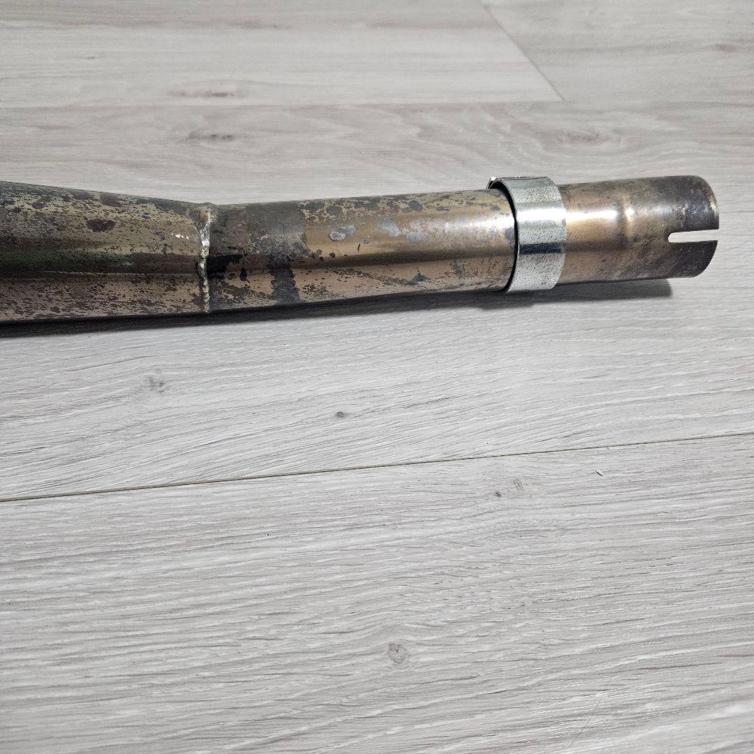 ペイトンプレイス　メガホンマフラー SR400