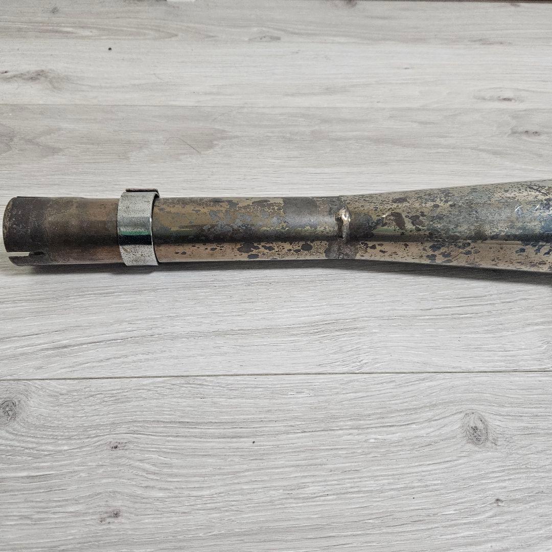 ペイトンプレイス　メガホンマフラー SR400