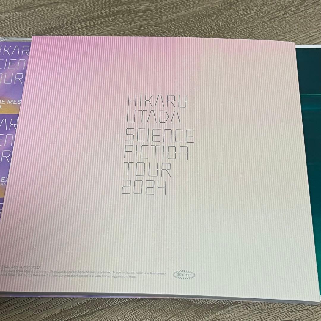 宇多田ヒカル/HIKARU UTADA SCIENCE FICTION TOU…