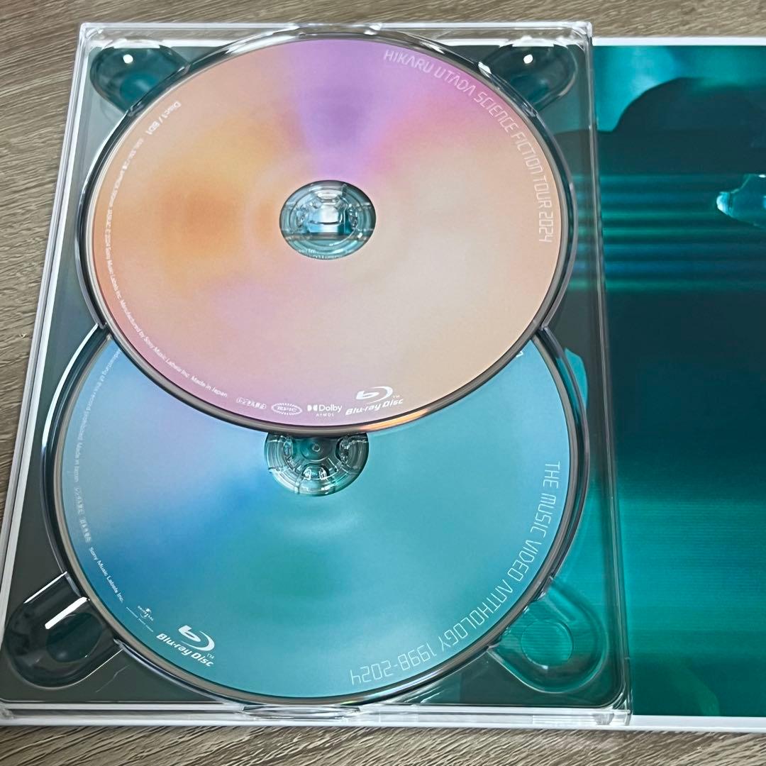 宇多田ヒカル/HIKARU UTADA SCIENCE FICTION TOU…