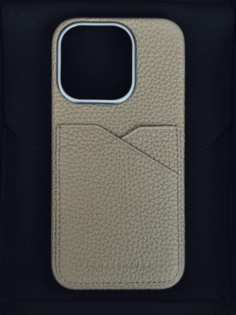 新品未使用 BONAVENTURA ボナベンチュラiPhoneケース 箱保証書付