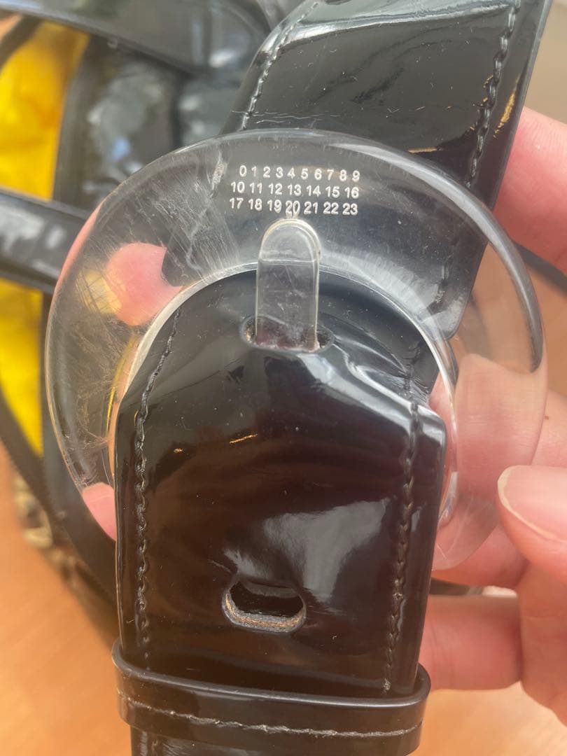 Maison Margiela Glam Slam 2way ショルダーバッグ