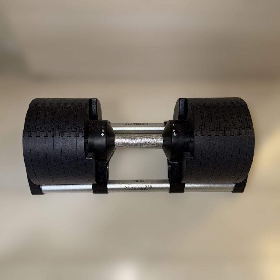 ① NUOBELL 236 可変式ダンベル 36kg