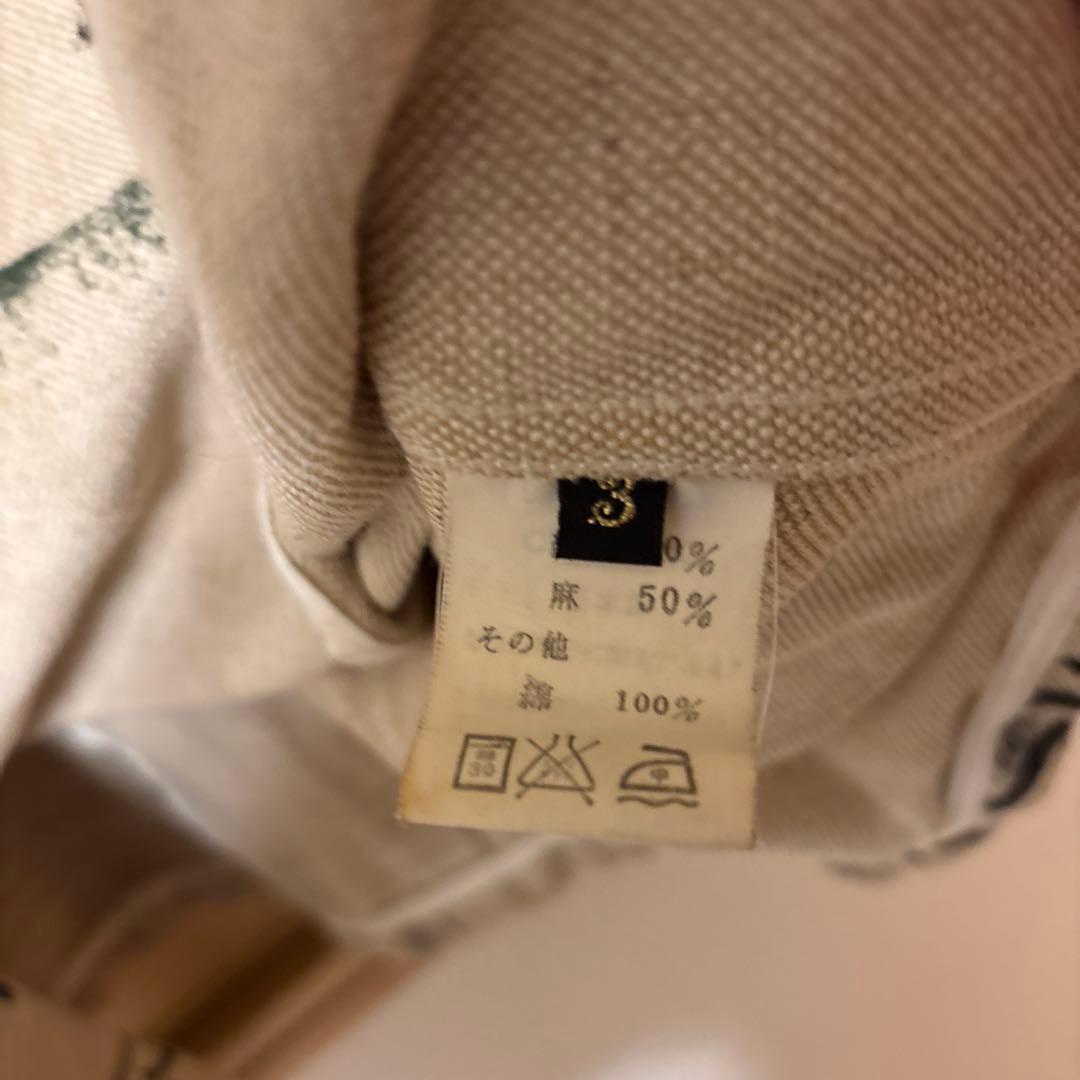 希少　kapital ダッフルコート　ステンシルプリント