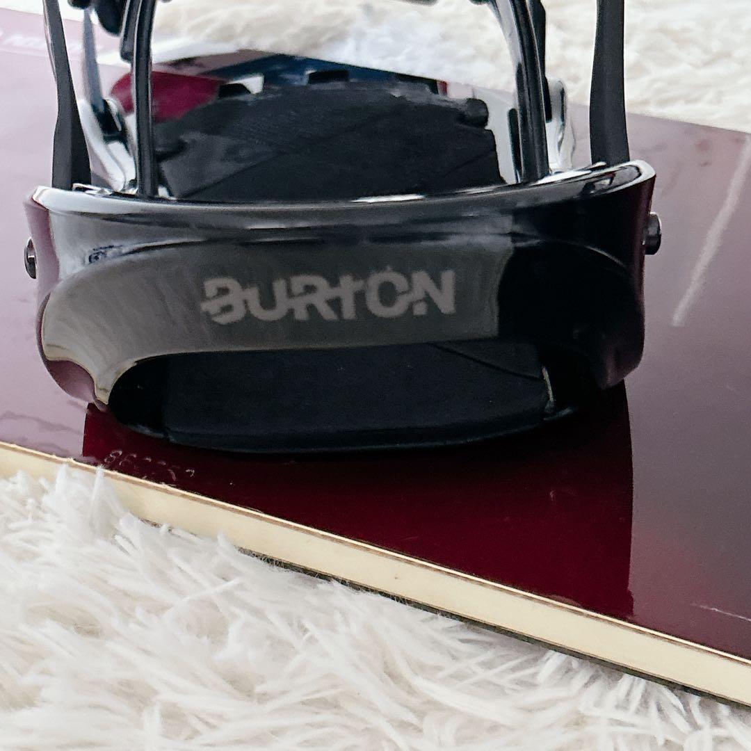 良品✨BURTON Clash 154・Customビンディング カバー 付属品