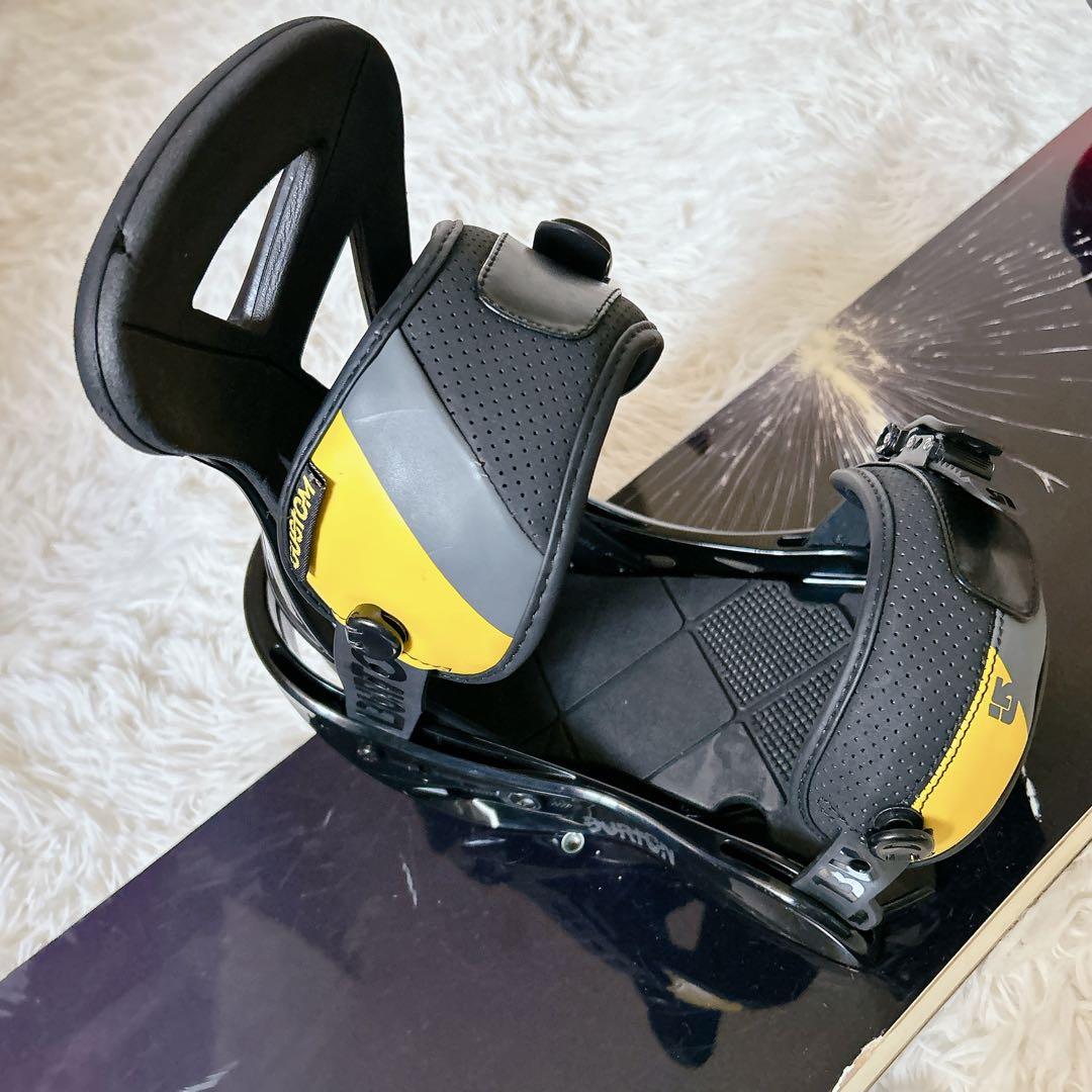 良品✨BURTON Clash 154・Customビンディング カバー 付属品