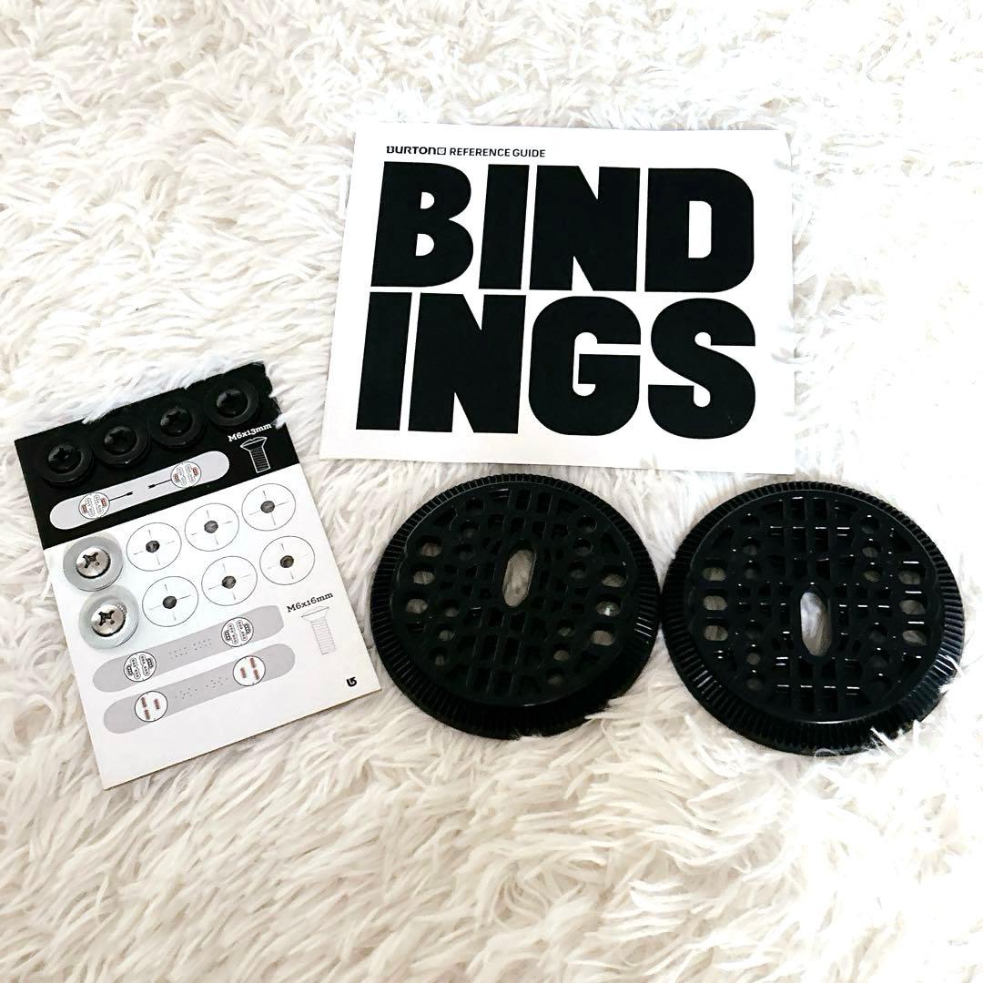 良品✨BURTON Clash 154・Customビンディング カバー 付属品