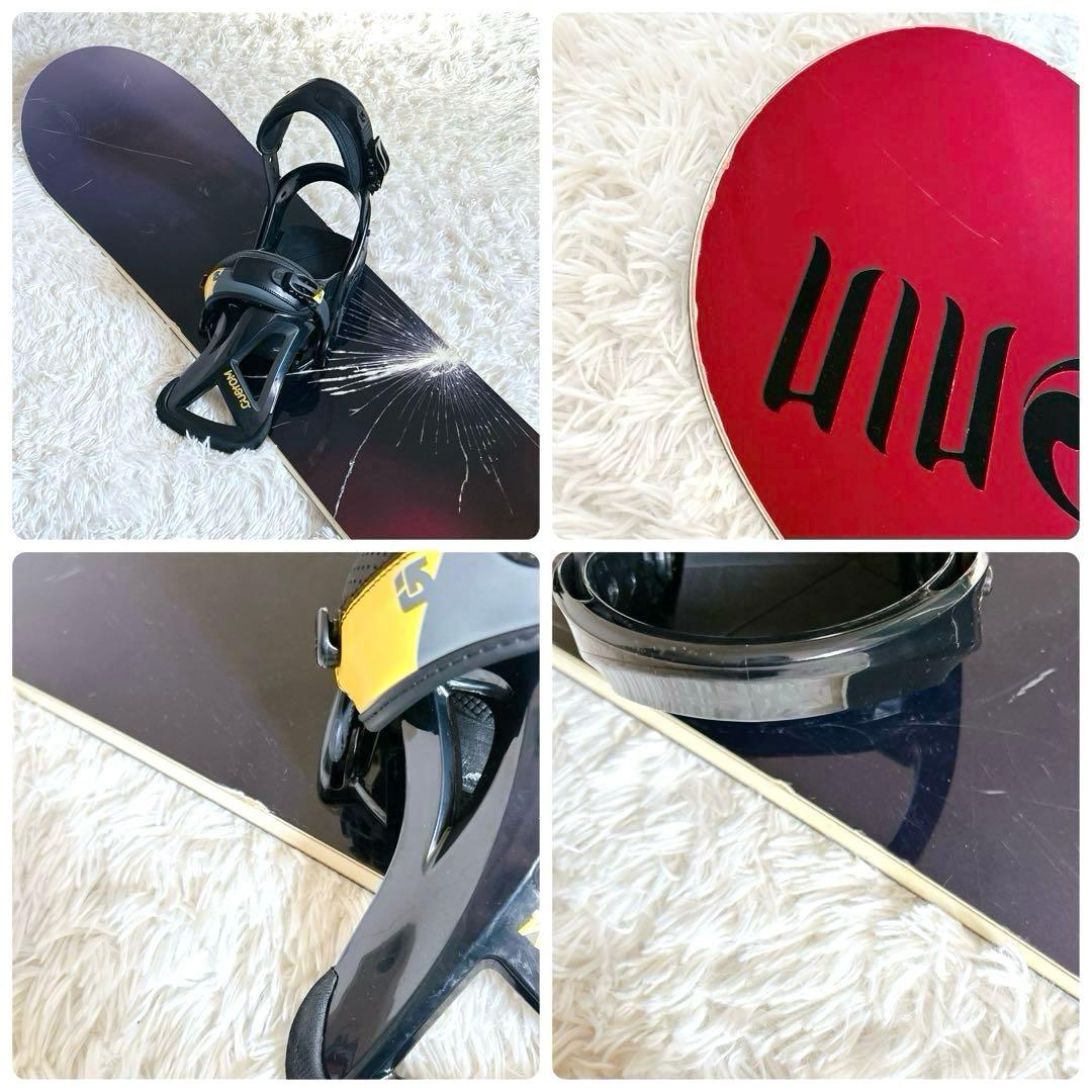 良品✨BURTON Clash 154・Customビンディング カバー 付属品