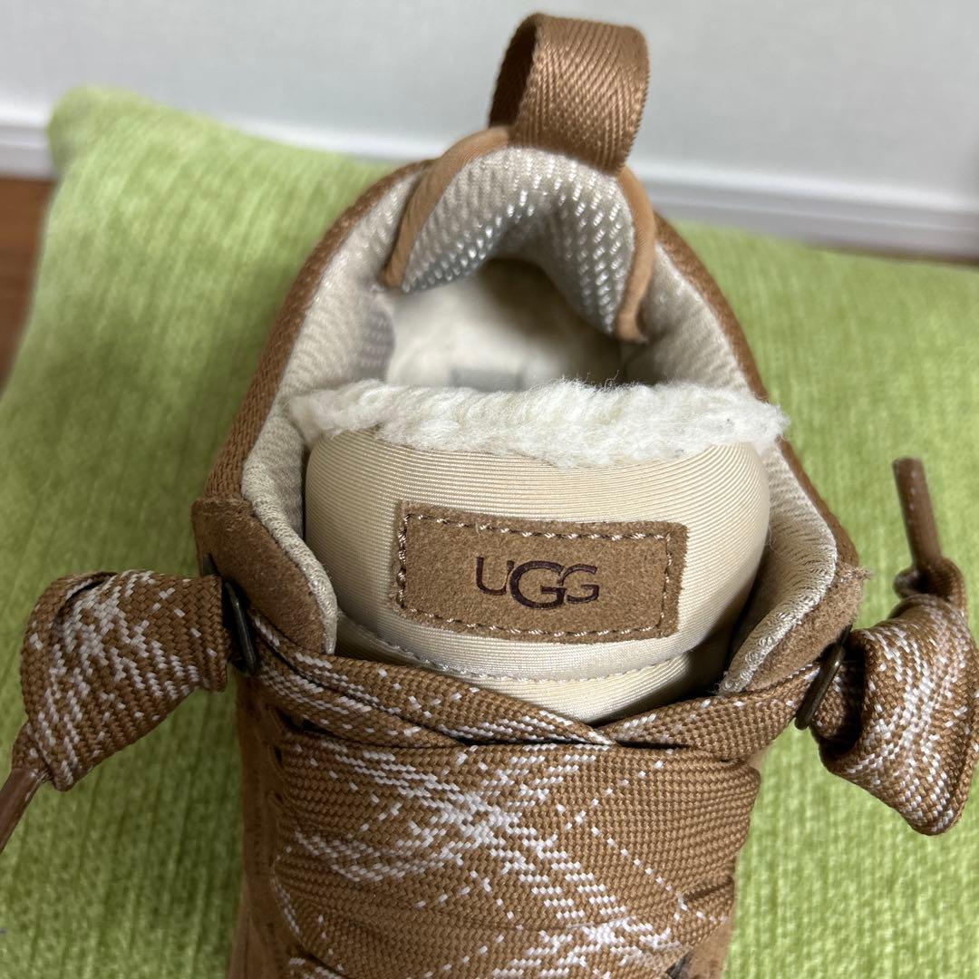 2024 AW UGG ローメル チェスナット 25cm