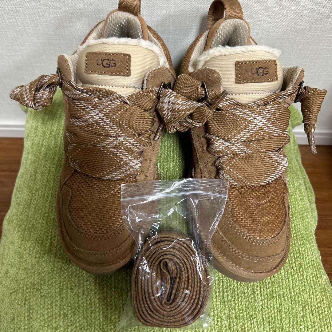 2024 AW UGG ローメル チェスナット 25cm