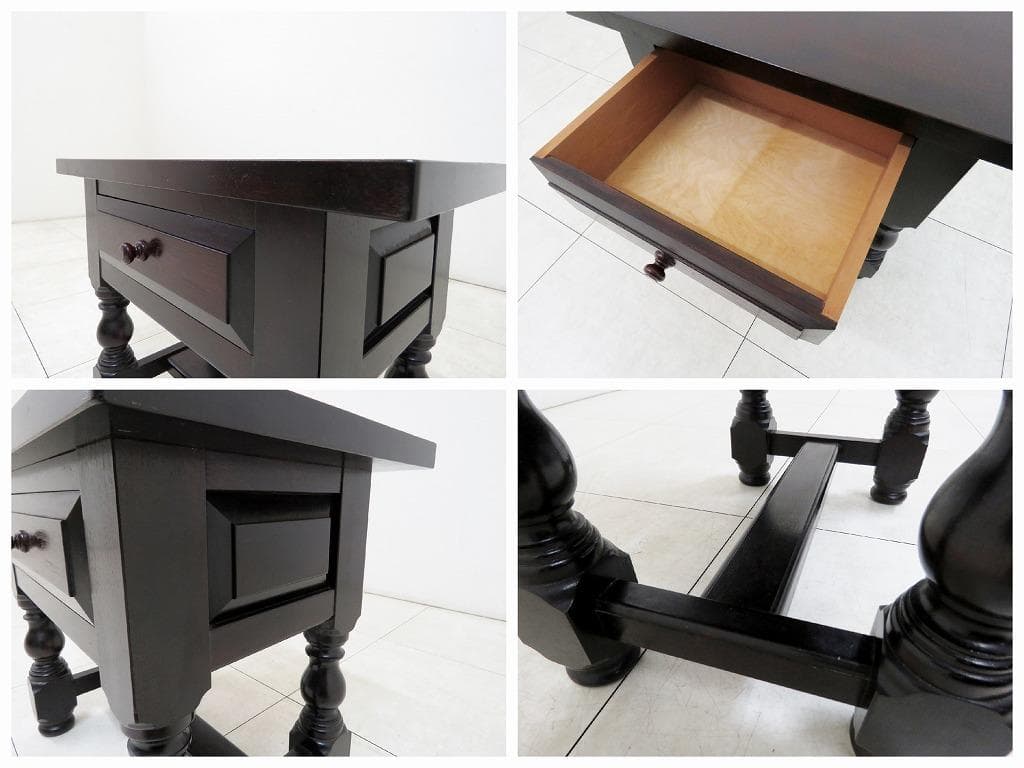 松本民芸家具■ナイトテーブル■126,500円■サイドテーブル 電話台■