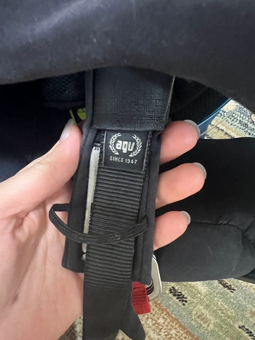 AGV K3 SV SサイズASIANーFIT フルフェイスヘルメット