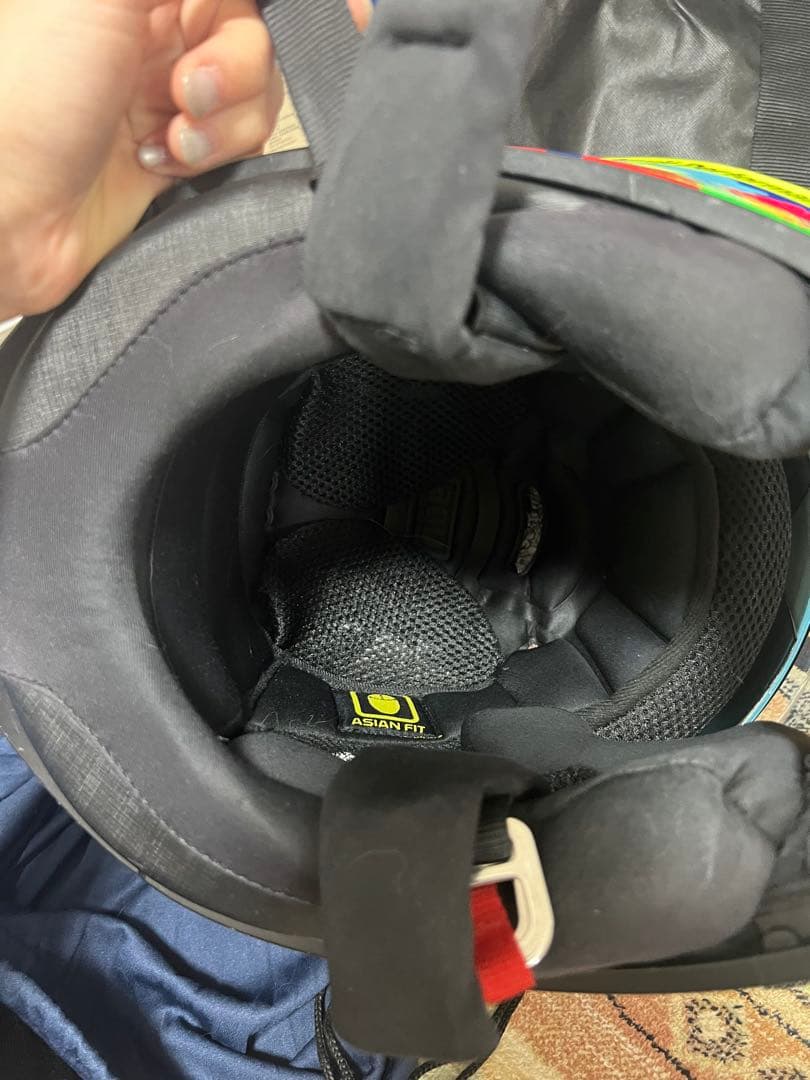 AGV K3 SV SサイズASIANーFIT フルフェイスヘルメット