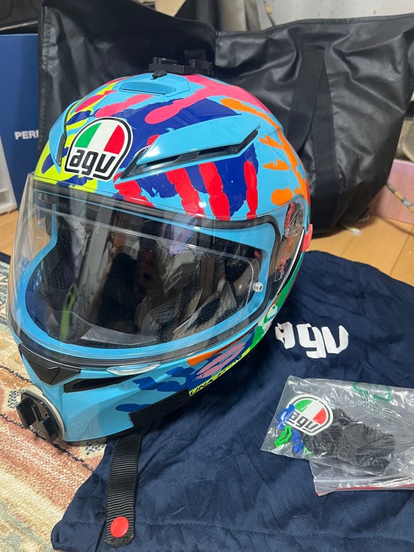 AGV K3 SV SサイズASIANーFIT フルフェイスヘルメット
