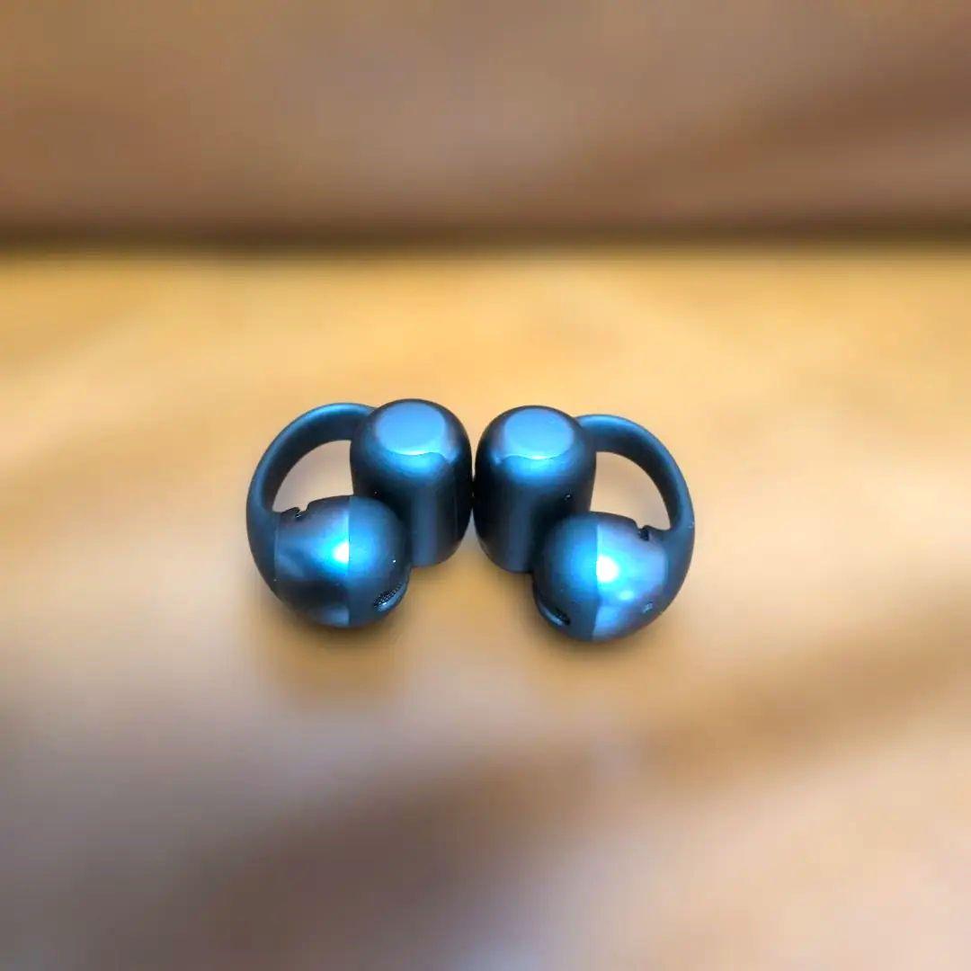 Shokz OpenDots ONE 骨伝導イヤホン 通話OK 付属品完備