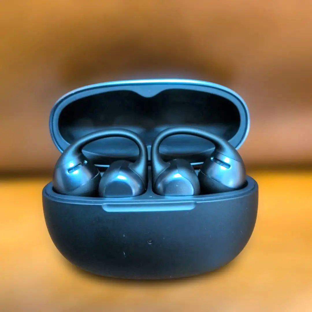 Shokz OpenDots ONE 骨伝導イヤホン 通話OK 付属品完備