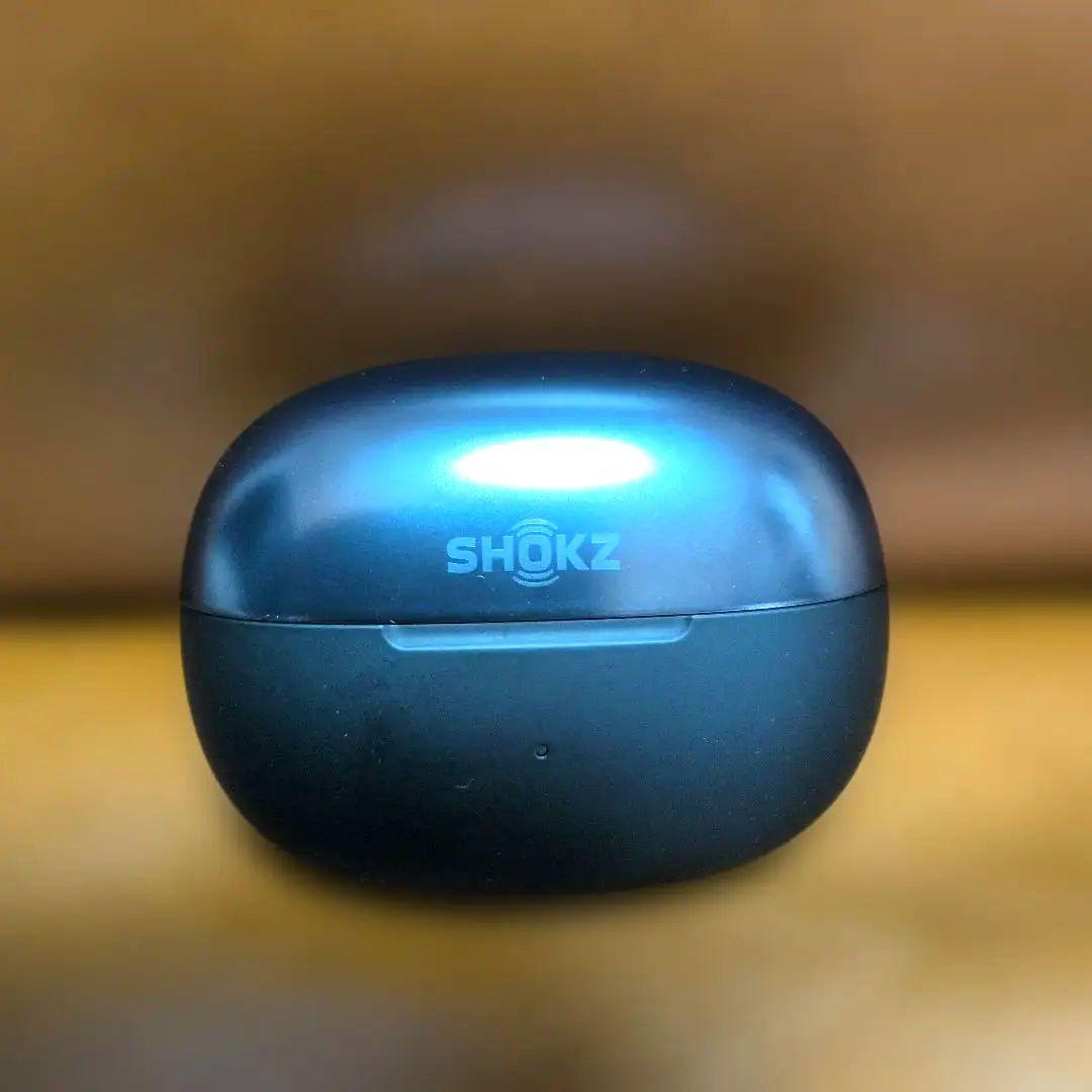 Shokz OpenDots ONE 骨伝導イヤホン 通話OK 付属品完備