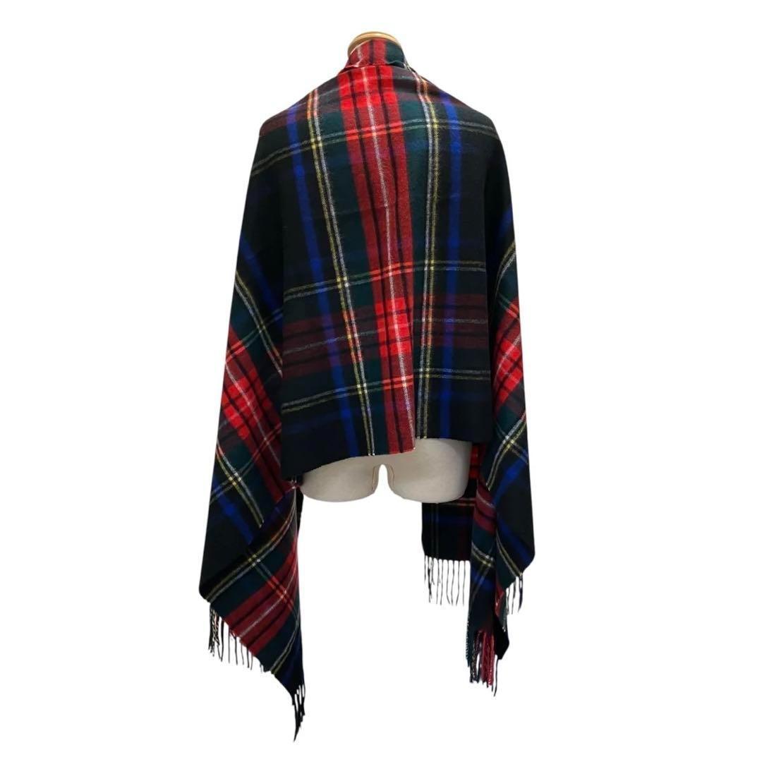 ★美品☆ジョンストンズJohnstons カシミヤ100％ 大判 ストール