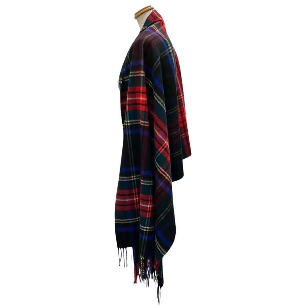 ★美品☆ジョンストンズJohnstons カシミヤ100％ 大判 ストール