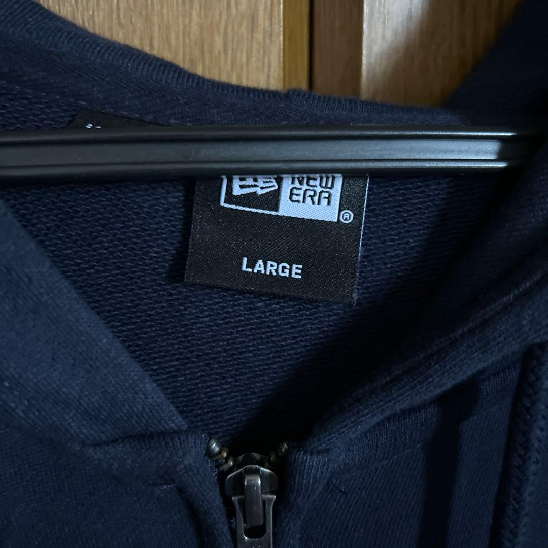 NEW ERA パーカー jouetie✖️new era