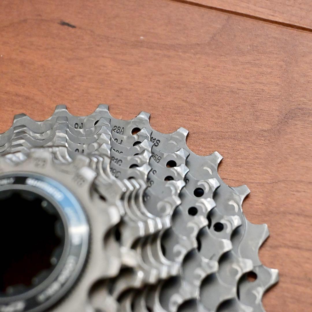 ☆シマノ☆デュラエース☆スプロケット☆CS-R9100☆11S☆12-28T☆