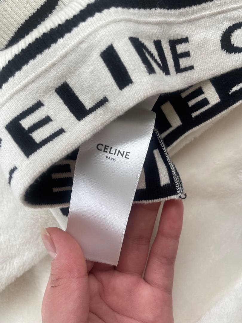 CELINE ストライプ ノースリーブ　タンクトップ LiSA・谷まりあ着用
