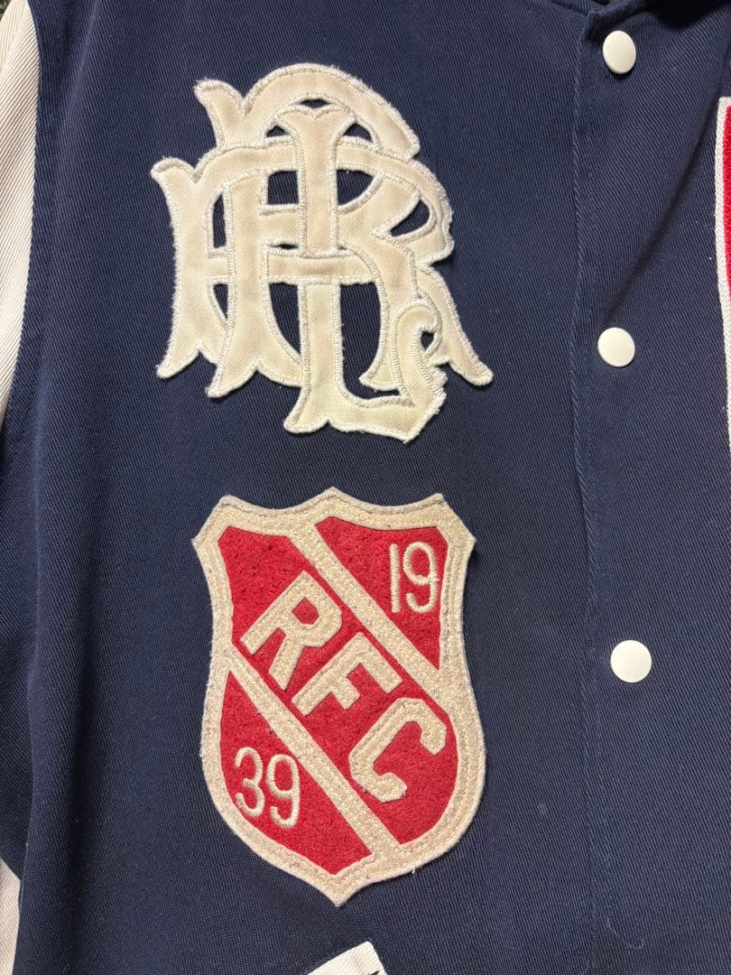 廃盤 Ralph Lauren rugby スタジアムジャンパー　ビンテージ