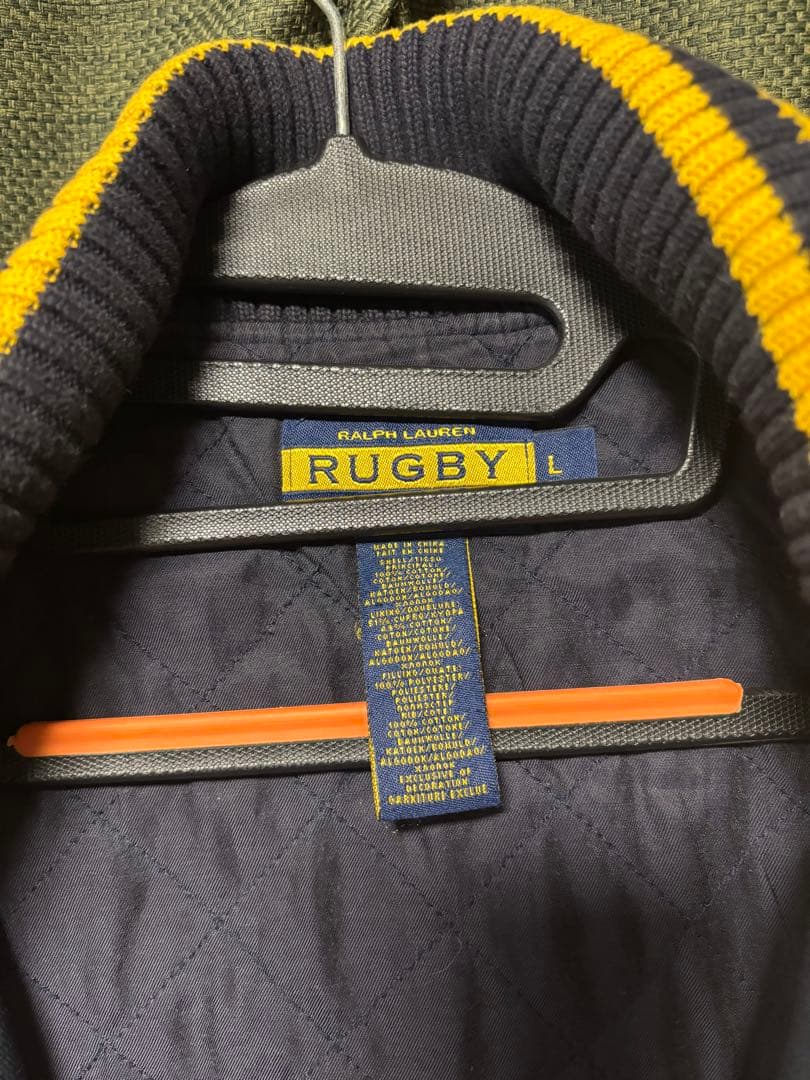 廃盤 Ralph Lauren rugby スタジアムジャンパー　ビンテージ