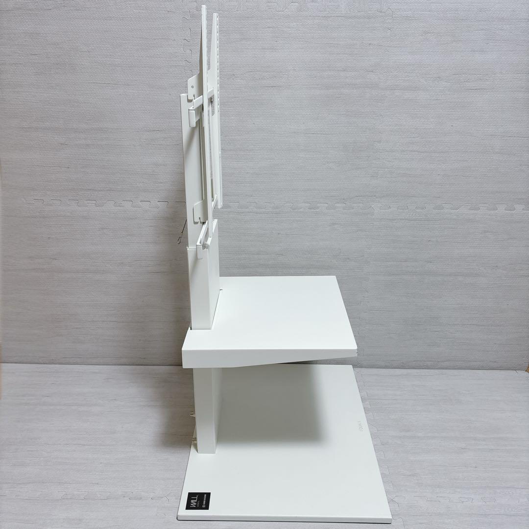 EQUALS イコールズ WALL V2 ロータイプ サテンホワイト 棚板無し