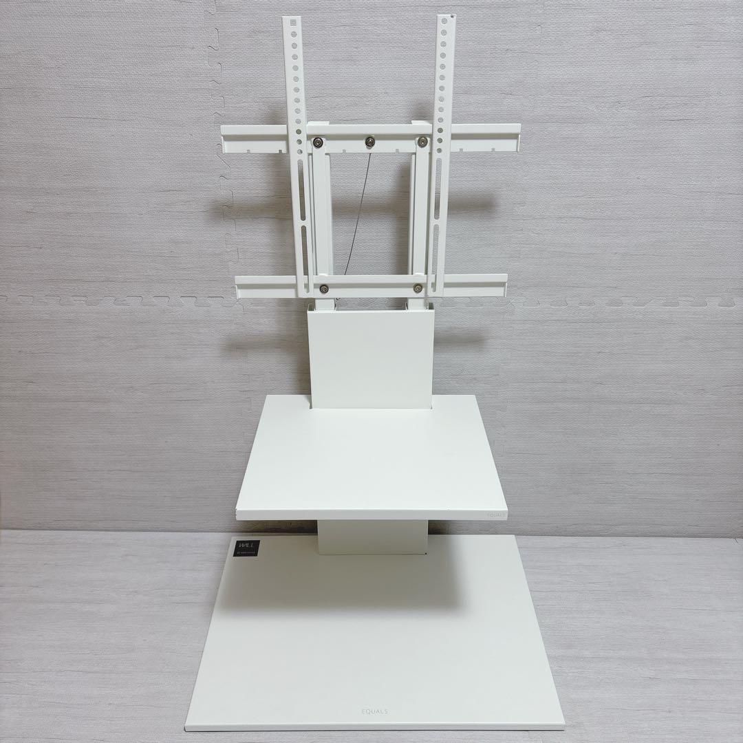 EQUALS イコールズ WALL V2 ロータイプ サテンホワイト 棚板無し