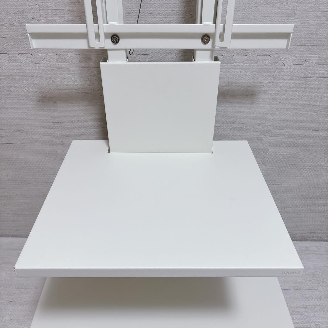 EQUALS イコールズ WALL V2 ロータイプ サテンホワイト 棚板無し