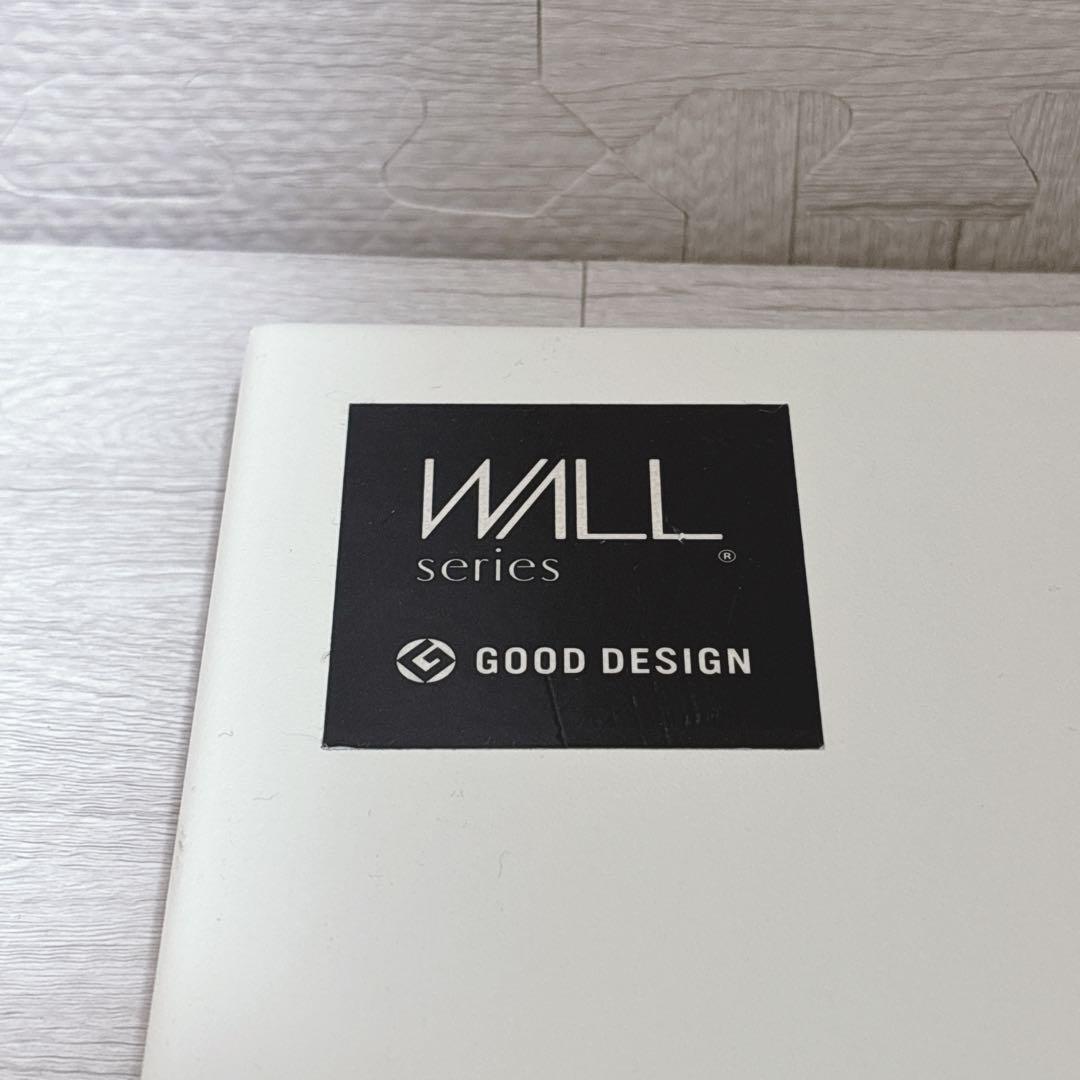 EQUALS イコールズ WALL V2 ロータイプ サテンホワイト 棚板無し