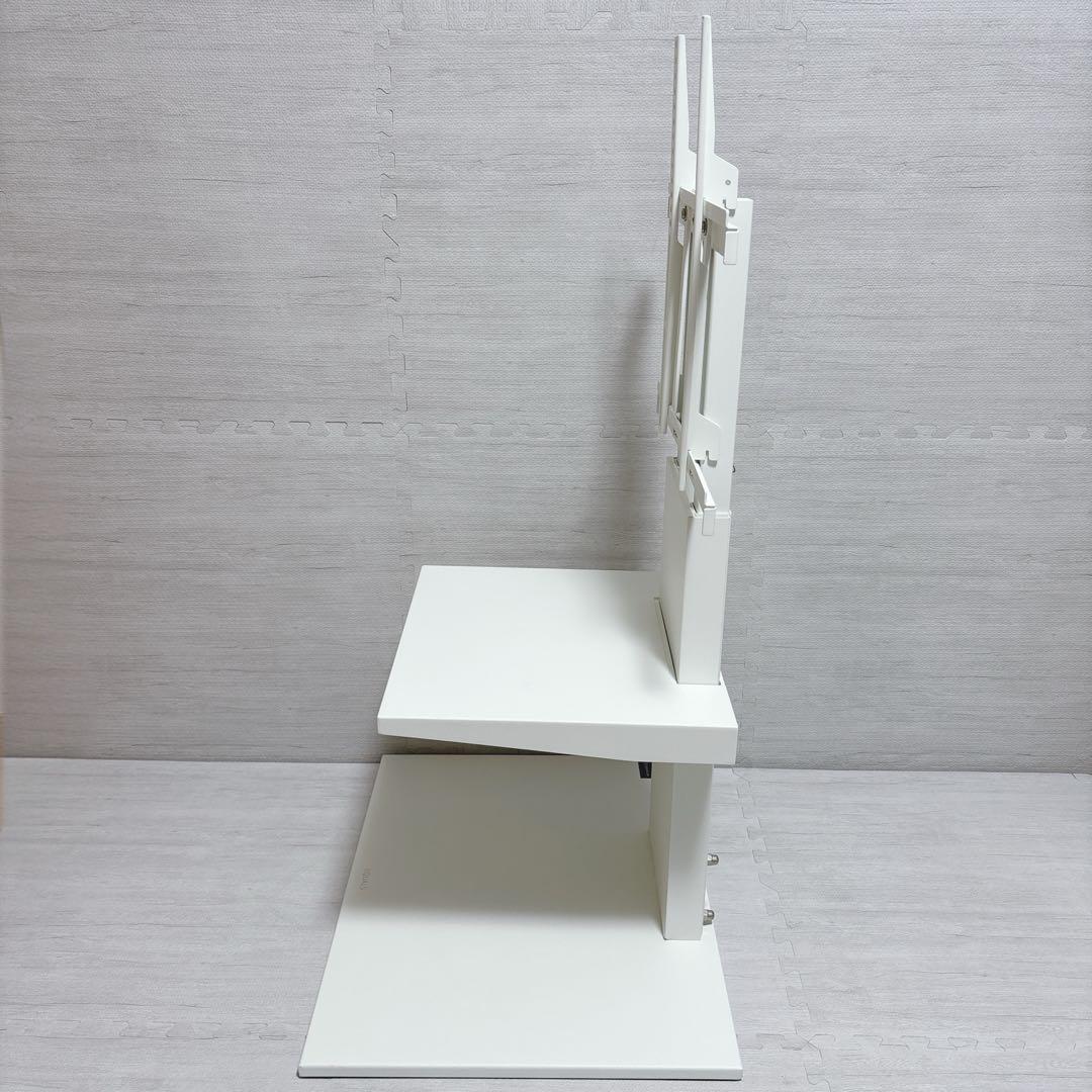 EQUALS イコールズ WALL V2 ロータイプ サテンホワイト 棚板無し